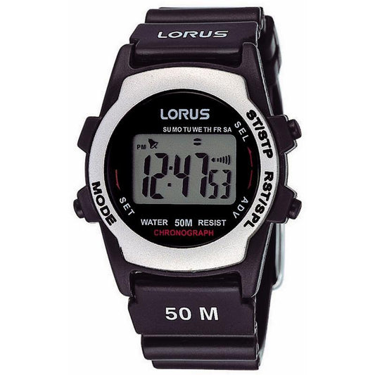 LORUS DIGITAL ALARM CHRONOGRAPH 50M - A & M News and Gifts