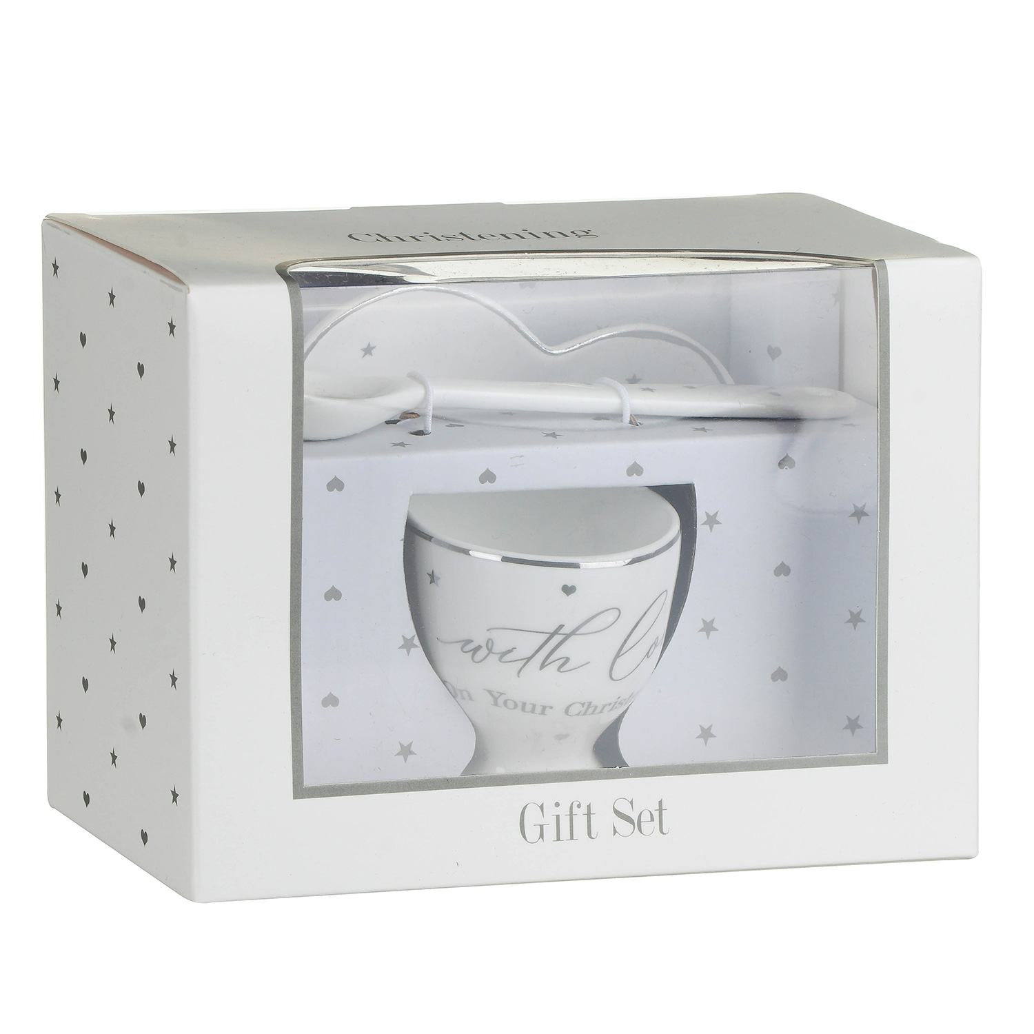 Mad Dots Christening Set - A & M News and Gifts