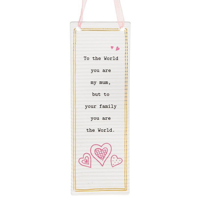 Mum Plaque World - A & M News and Gifts