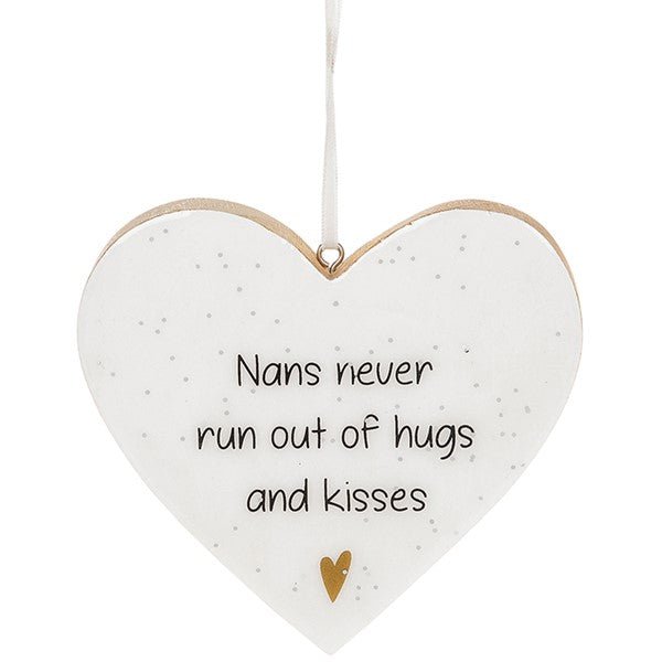 Nan Heart Plaque - A & M News and Gifts