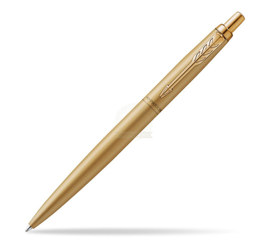 Parker Jotter Monochrome Gold Ballpoint Pen - A & M News and Gifts