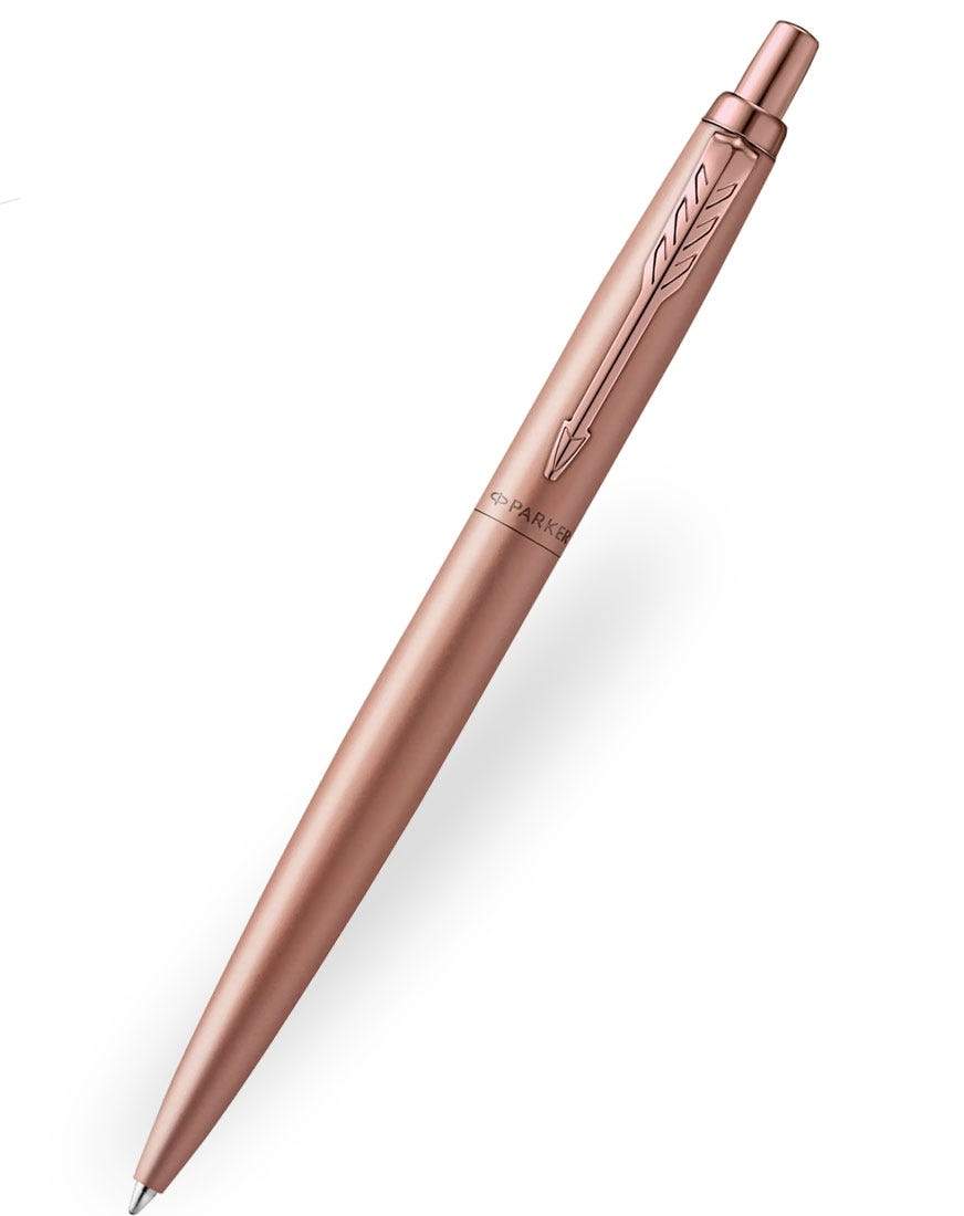 Parker Jotter Monochrome Rose Gold Ballpoint Pen - A & M News and Gifts
