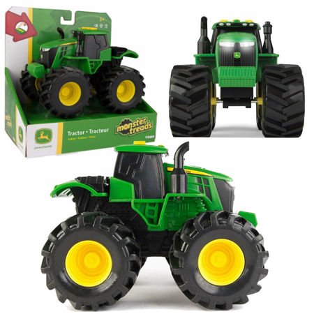John Deere Monster Treads Tractor