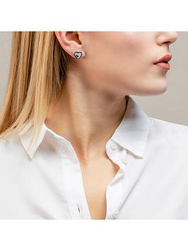 Radley Love Radley Sterling Silver Heart Earrings - A & M News and Gifts