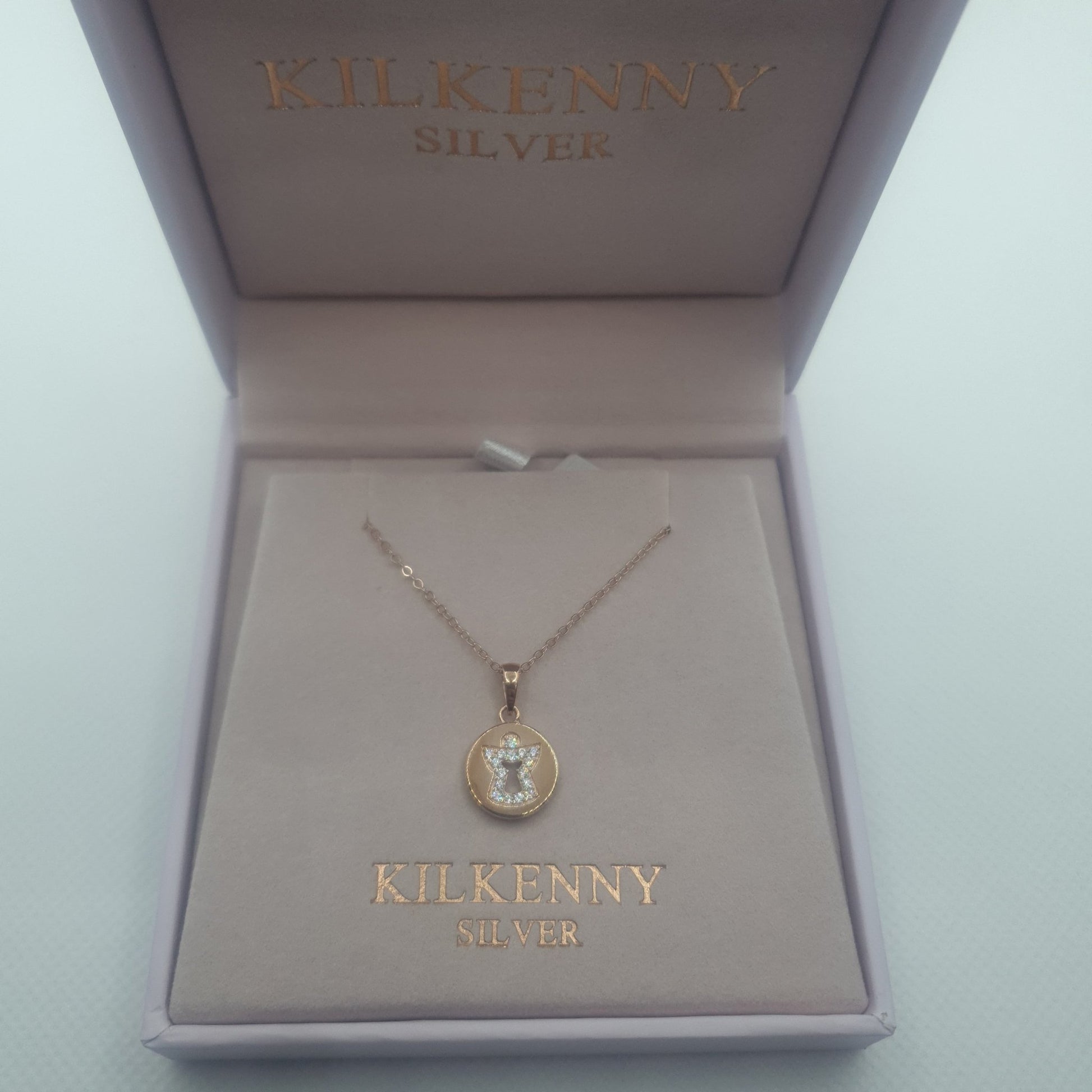 Rose Gold Chain and Pendant - A & M News and Gifts