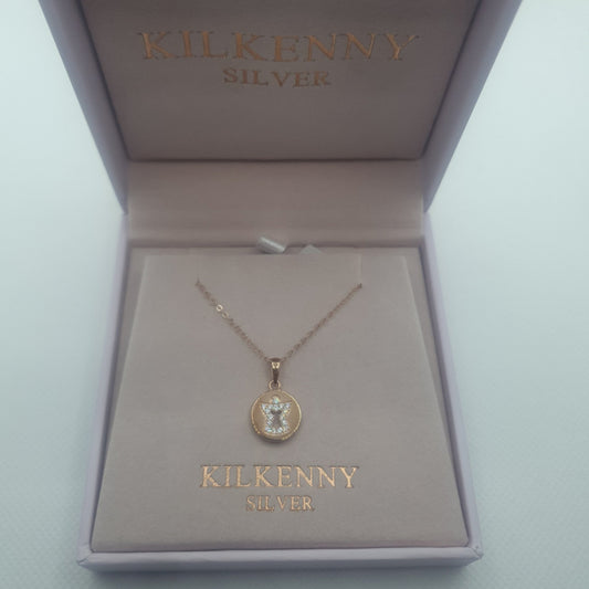 Rose Gold Chain and Pendant - A & M News and Gifts