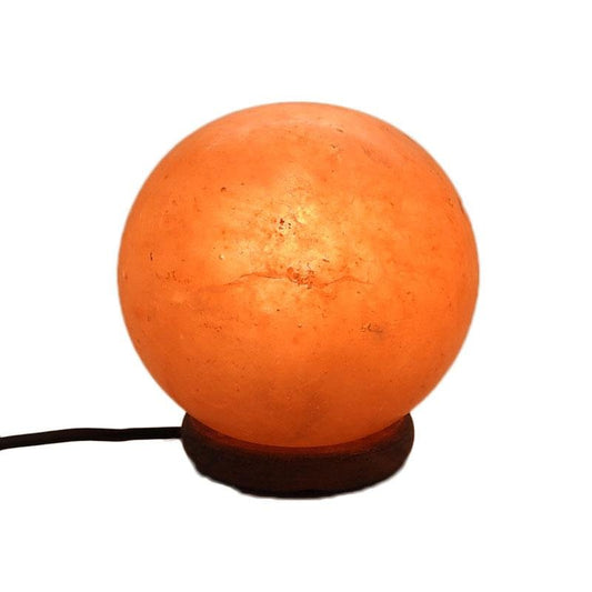 Salt Lamp Ball 6" - A & M News and Gifts
