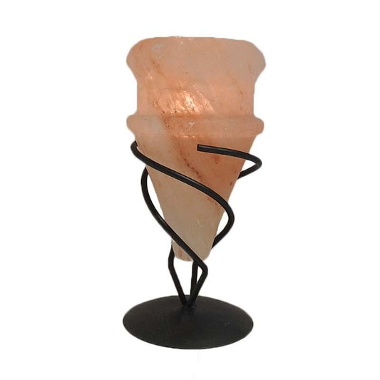 Salt Tea Light Satress Iron - A & M News and Gifts