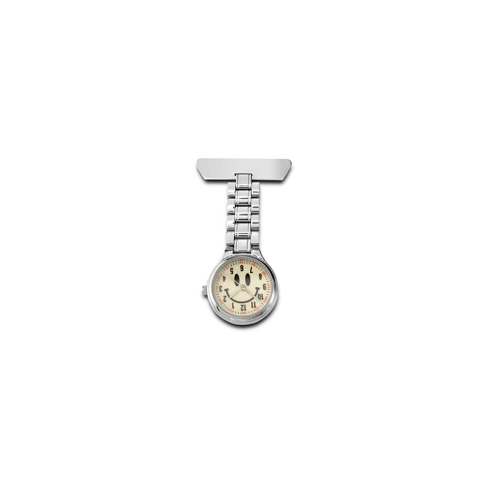SEKONDA Ladies Fob Watch With Smile Face Dial - A & M News and Gifts