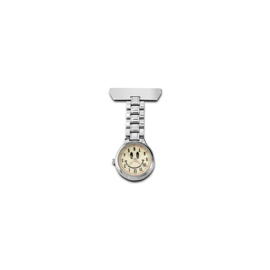 SEKONDA Ladies Fob Watch With Smile Face Dial - A & M News and Gifts