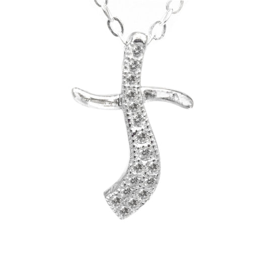 SILVER CZ CROSS - A & M News and Gifts