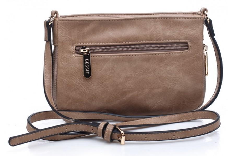 SINGLE-POCKET BESSIE CROSS BODY BAG - A & M News and Gifts