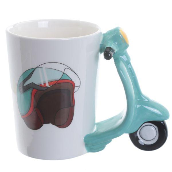Speed King Scooter Mug - A & M News and Gifts