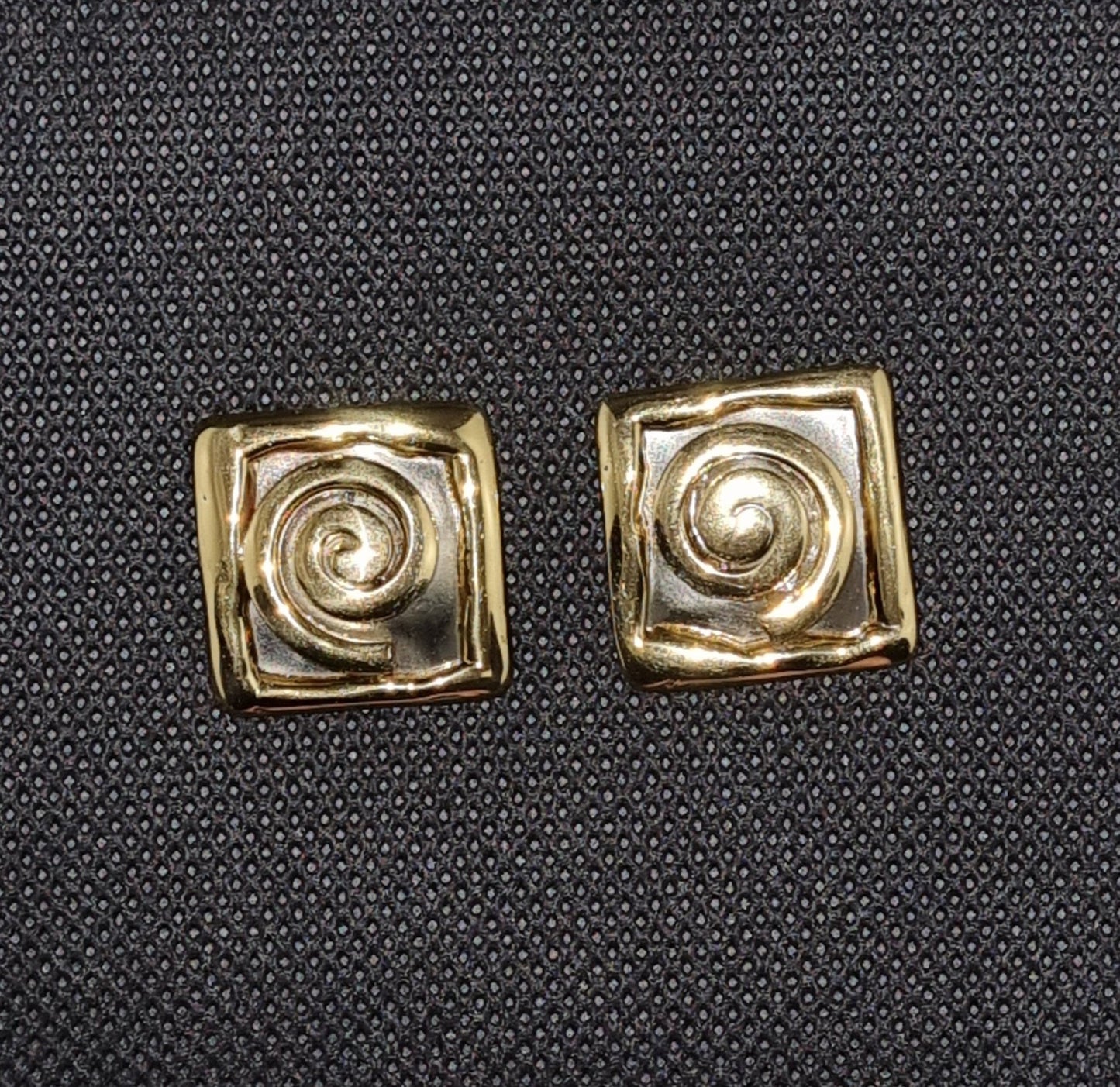 Square Celtic Copper Ear Ring - A & M News and Gifts