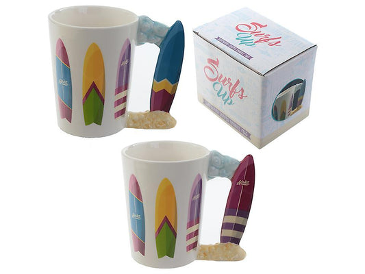 Surfs Up Design Mug - A & M News and Gifts