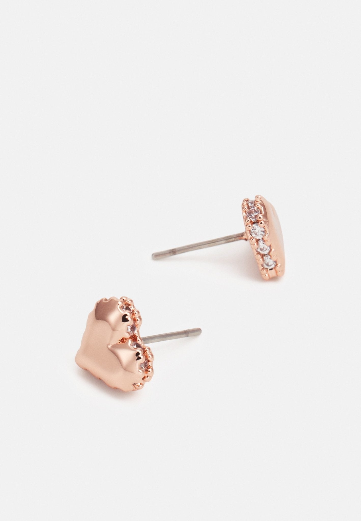 Ted Baker SERSYSPARKLE HEART STUD EARRINGS - A & M News and Gifts