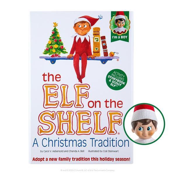 THE ELF ON THE SHELF: Boy - A & M News and Gifts