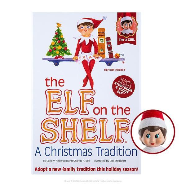 THE ELF ON THE SHELF: Girl - A & M News and Gifts
