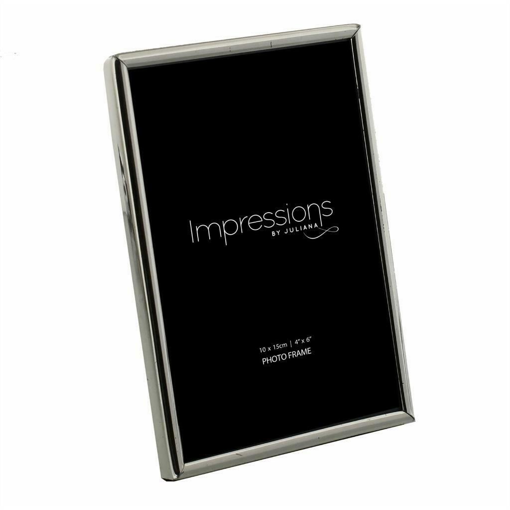 Thin Silver Plated Photo Frame 5"*7" - A & M News and Gifts