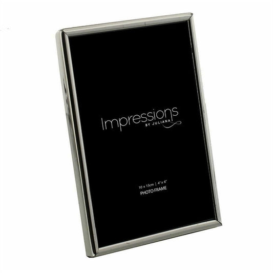 Thin Silver Plated Photo Frame 5"*7" - A & M News and Gifts