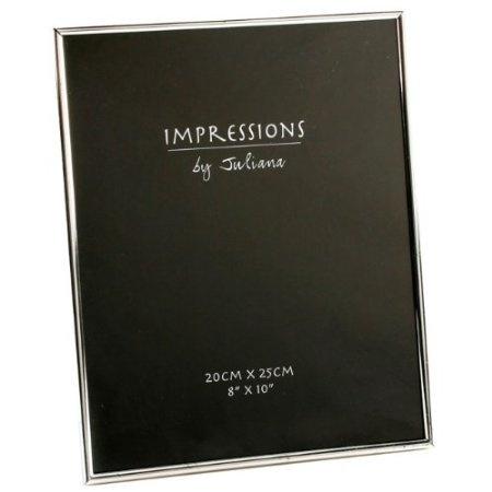 Thin Silver Plated Photo Frame 6"*8" - A & M News and Gifts