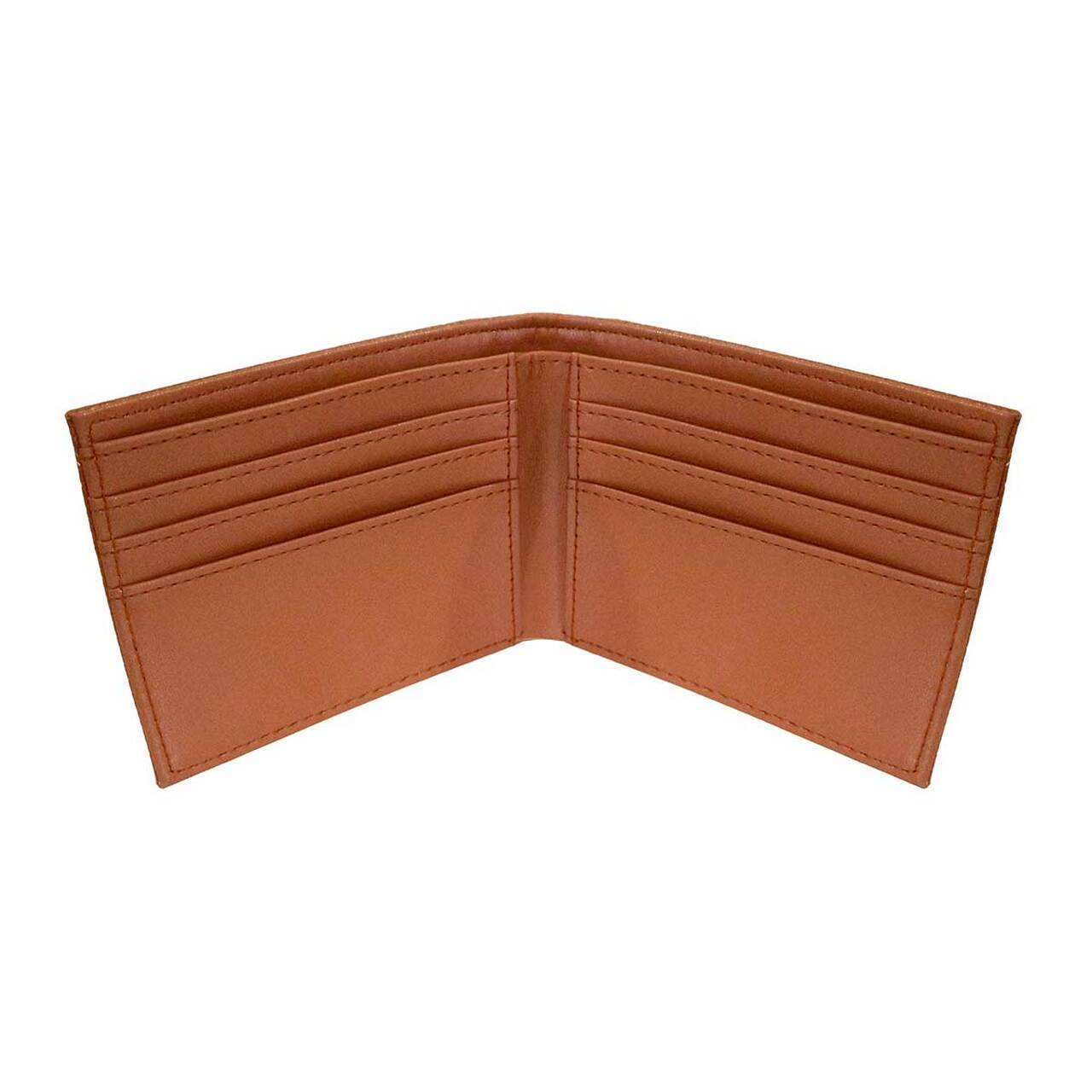 TIPPERARY CRYSTAL Pimlico Tan Men's Wallet - A & M News and Gifts