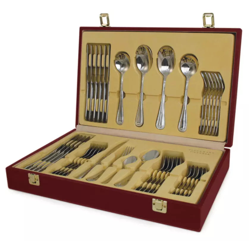 Tipperary Crystal – Elegance 44 Piece Cutlery Canteen
