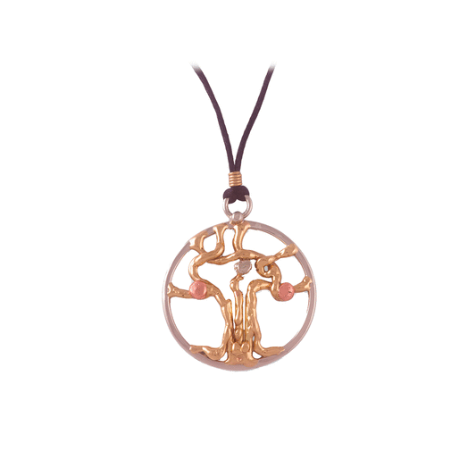 Tree Of Life Open 2 Tone Silver Gold Tone - A & M News and Gifts