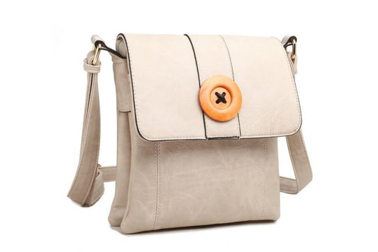TWO-POCKET BESSIE CROSS BODY BAG - A & M News and Gifts