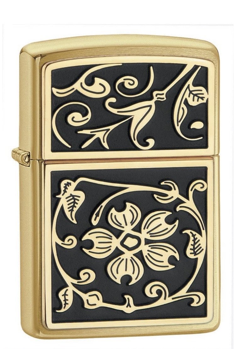Zippo Floral Flourish - A & M News and Gifts