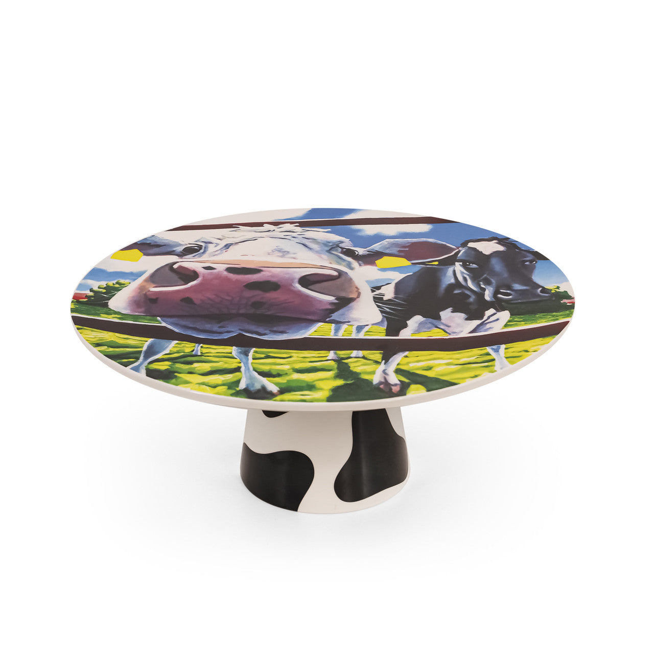 Eoin O'Connor Cow Cake Stand