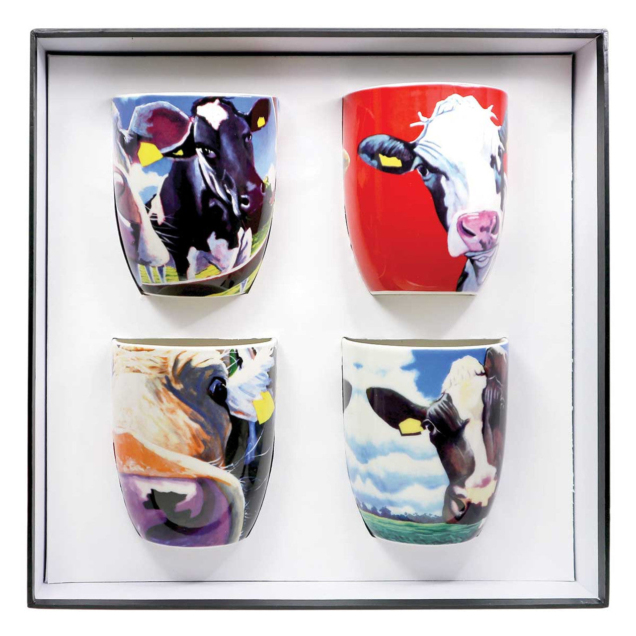 Eoin O Connor Set Of 4 Mugs