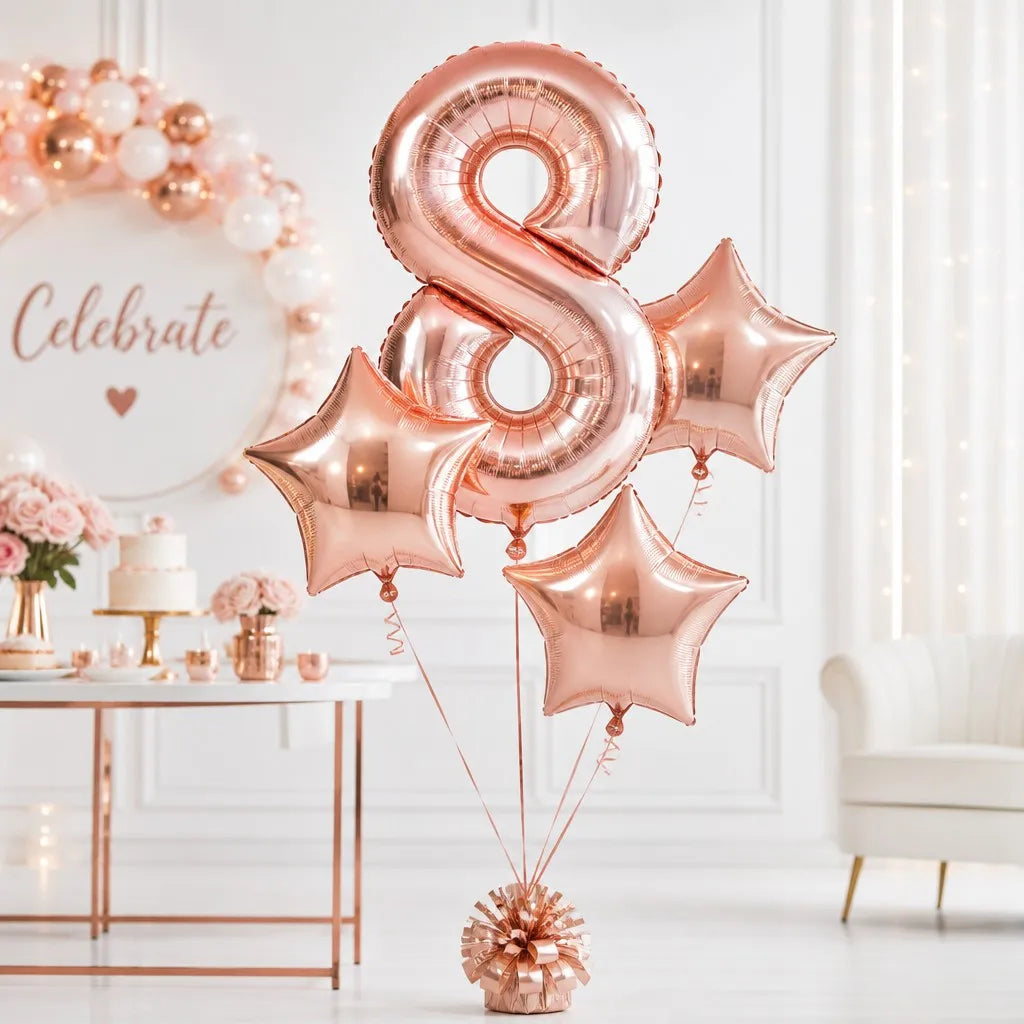 Rose Gold / 8