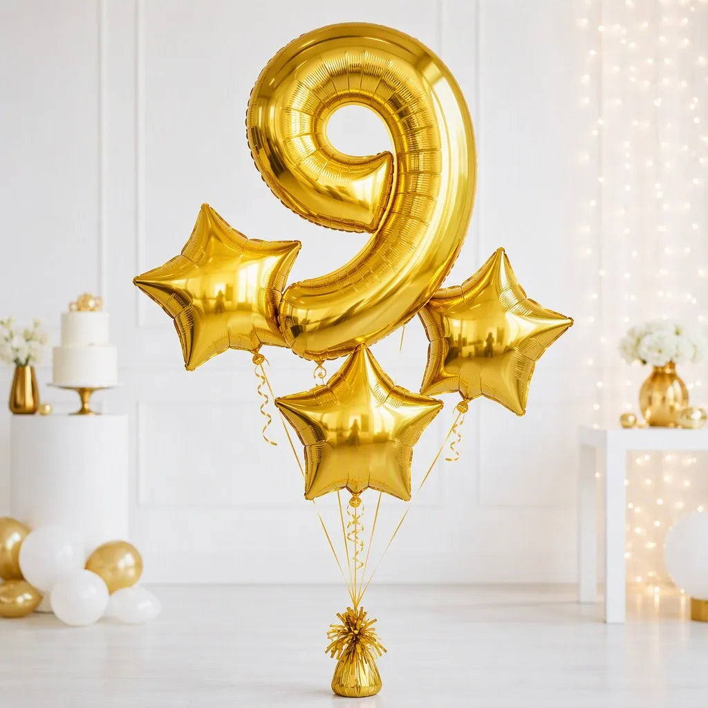 Gold / 9