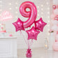 Dark Pink / 9
