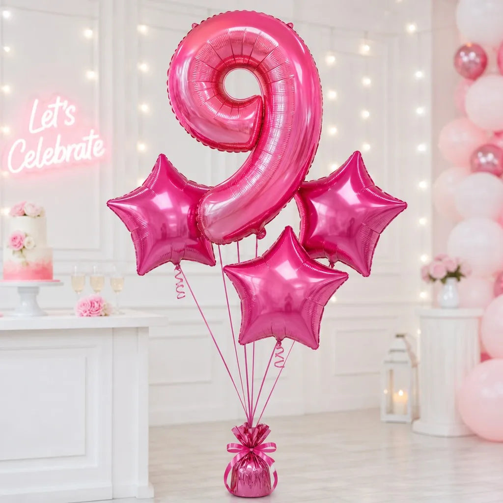 Dark Pink / 9