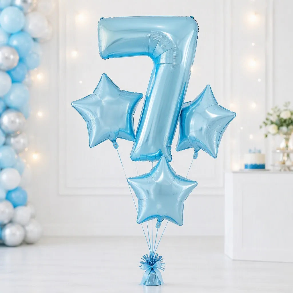 Blue / 7
