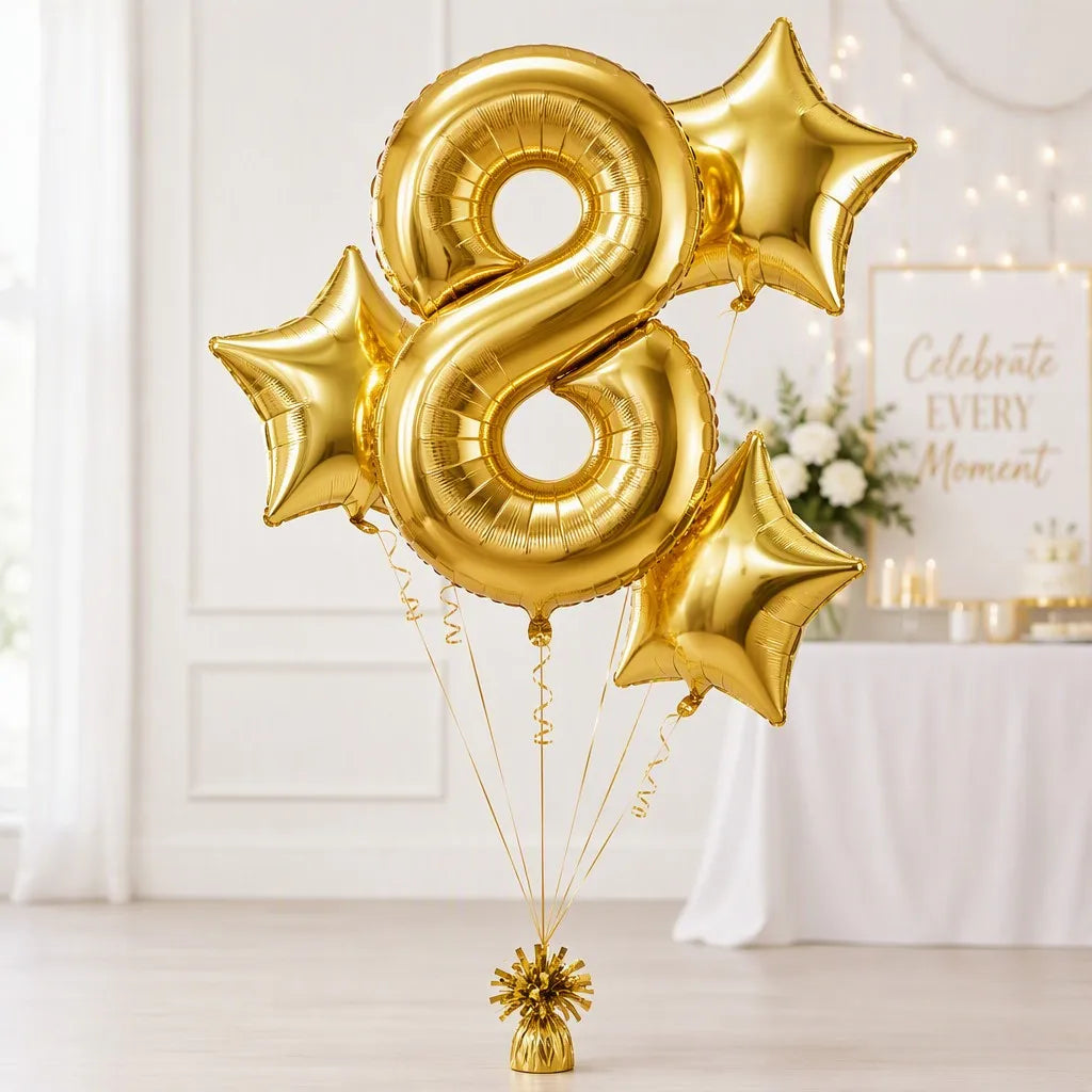 Gold / 8