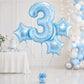 Blue / 3