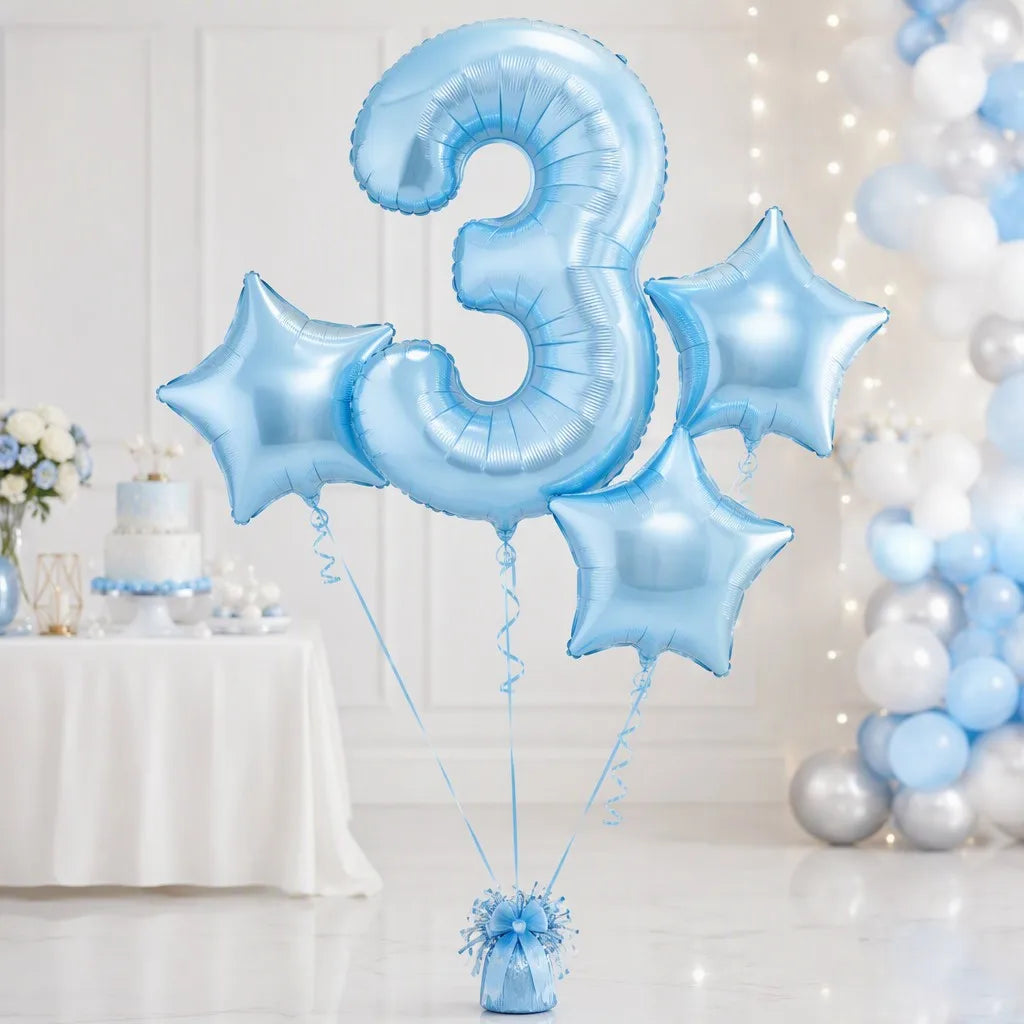 Blue / 3
