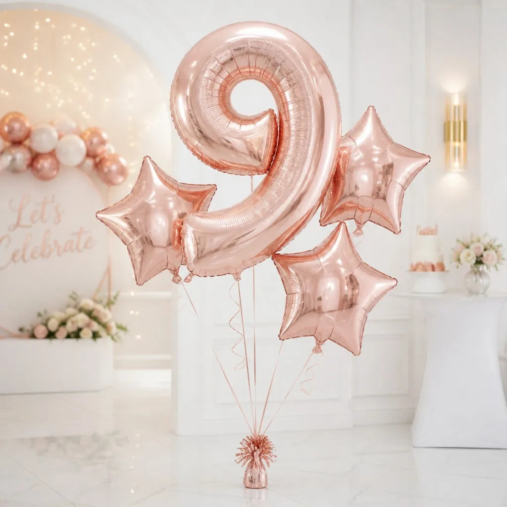 Rose Gold / 9