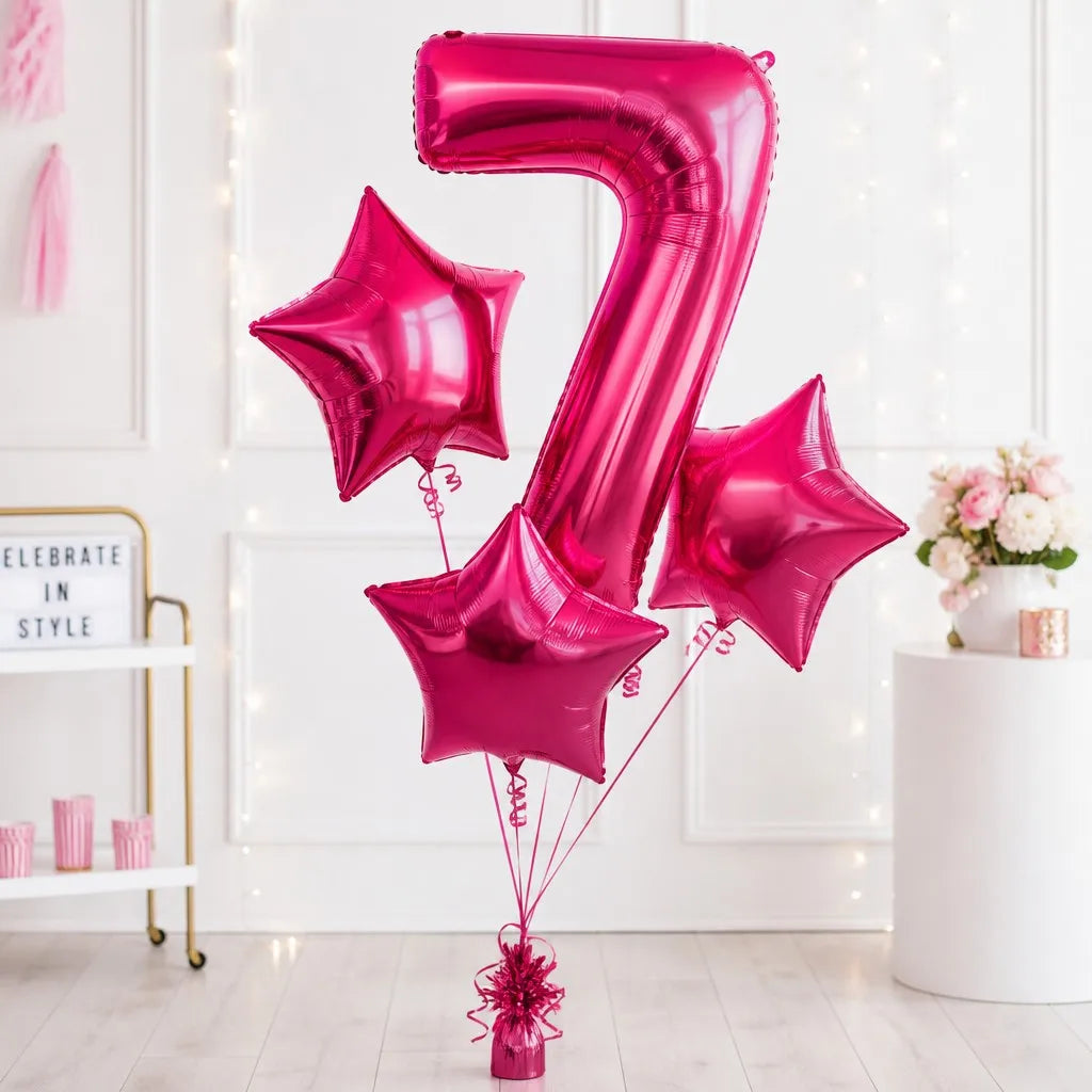 Dark Pink / 7