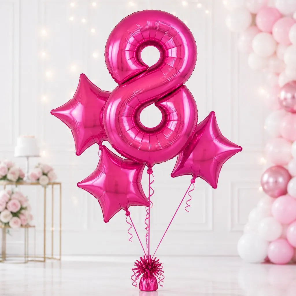 Dark Pink / 8