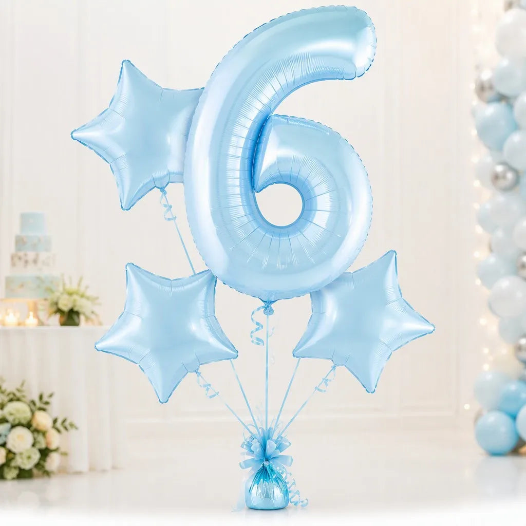Blue / 6