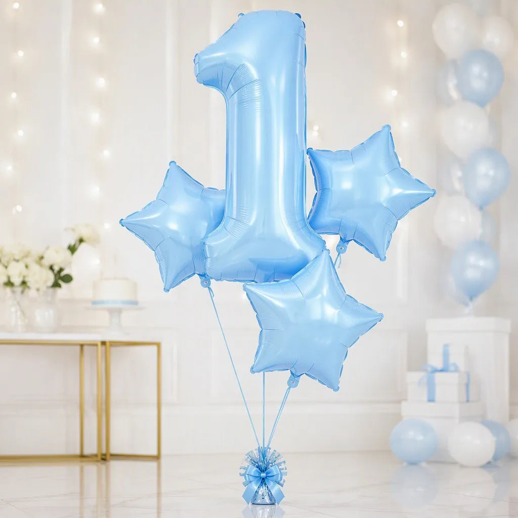 Blue / 1