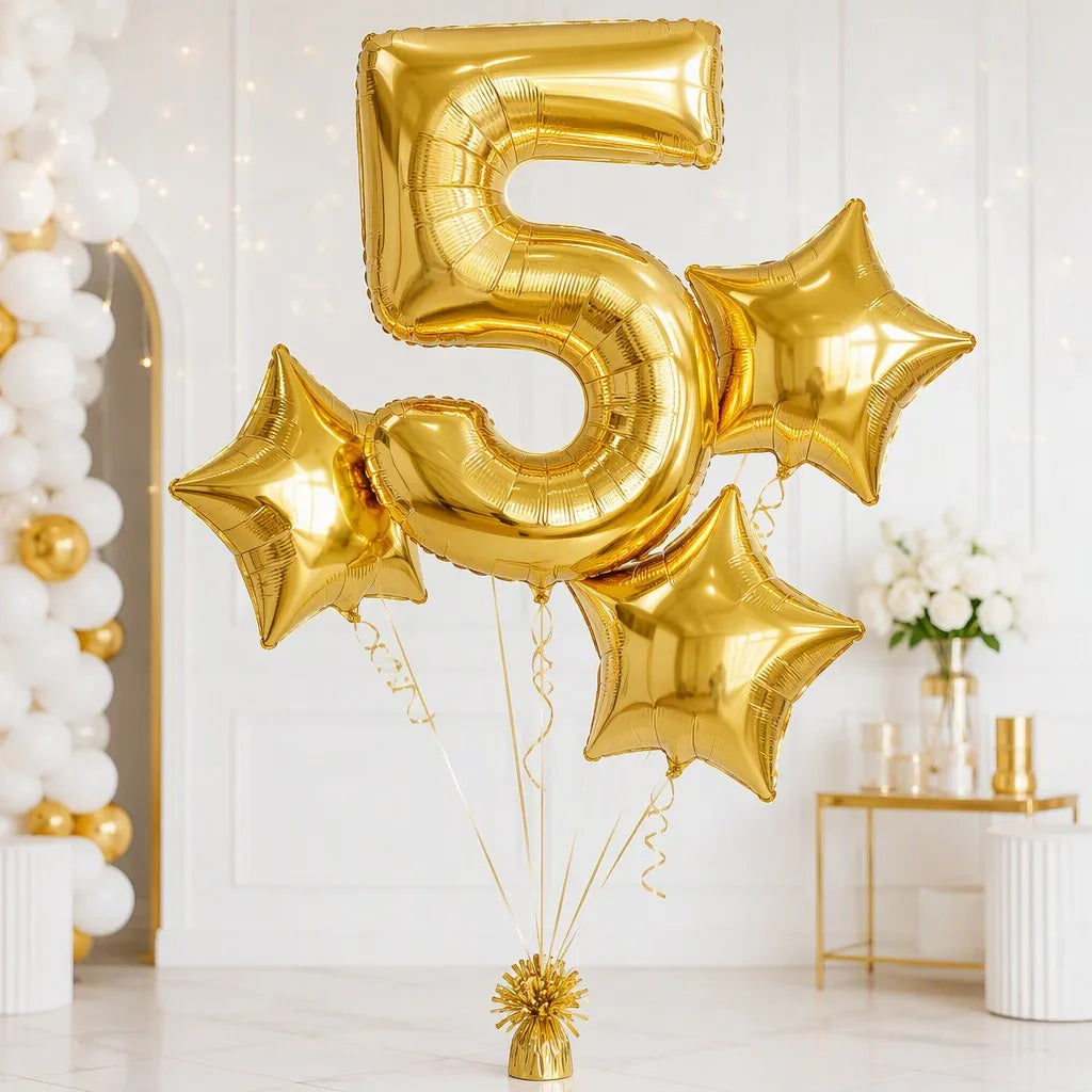 Gold / 5