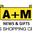 A & M News and Gifts logo