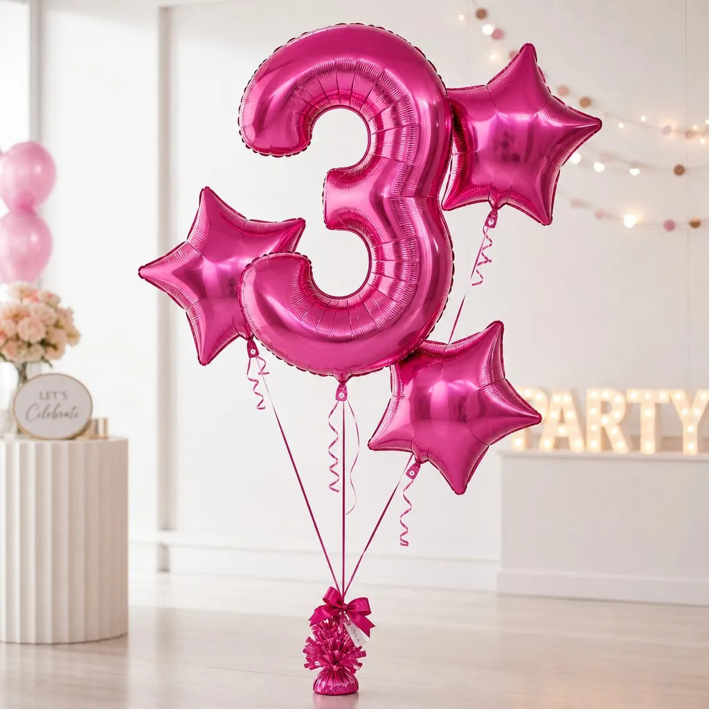 Dark Pink / 3
