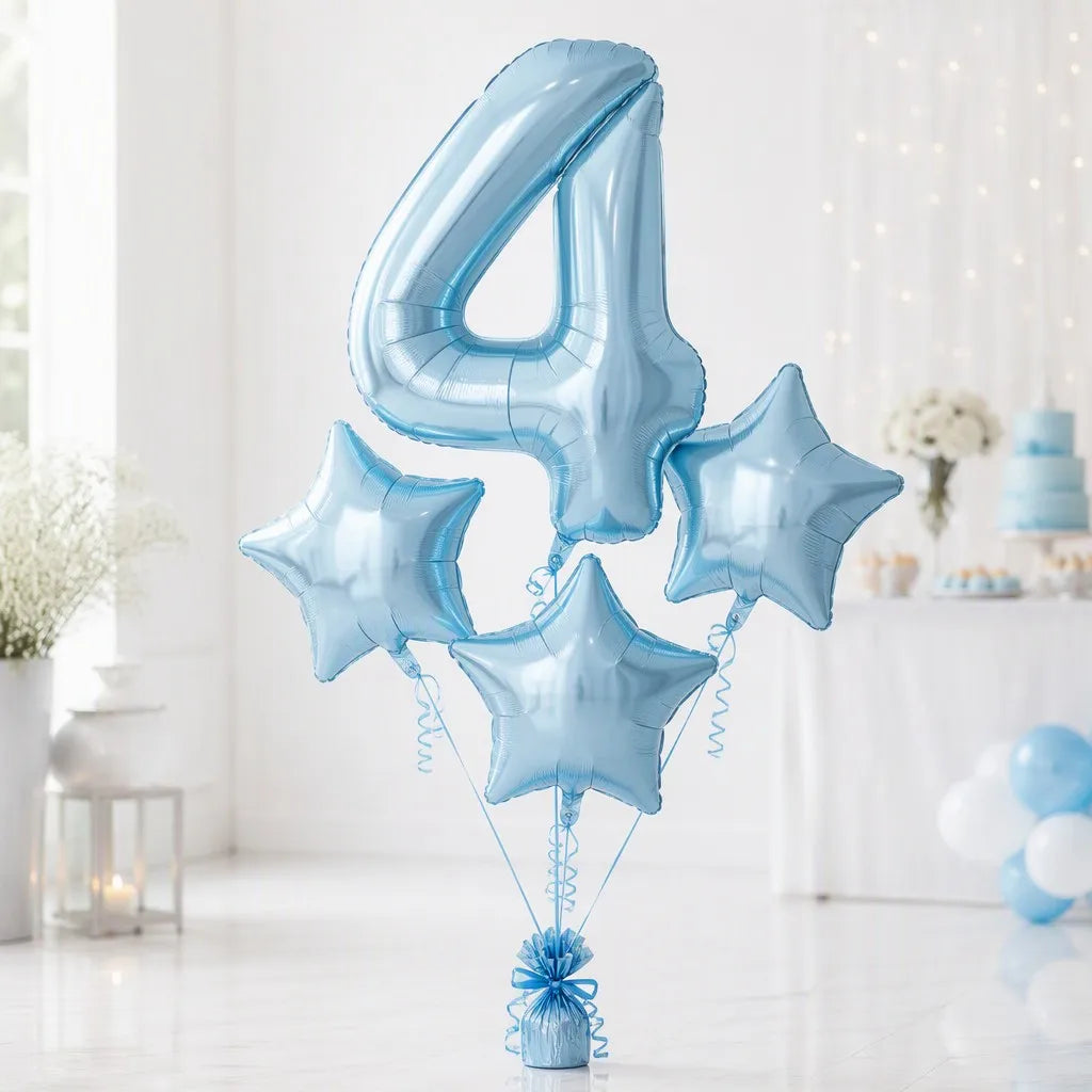 Blue / 4