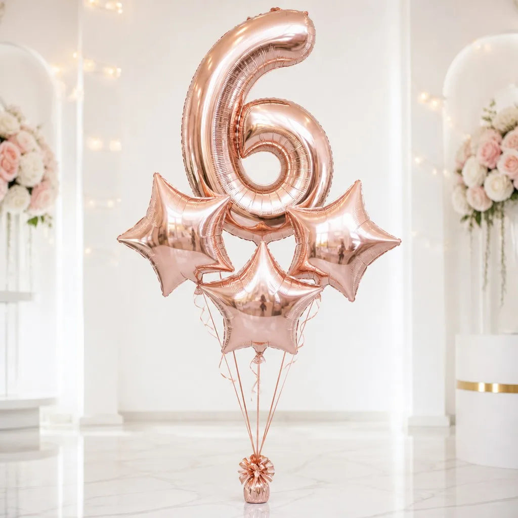 Rose Gold / 6